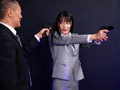 麻○捜査官 菊門狂乱○問XX 月妃さら