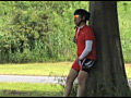 青空露出おなにぃ サイクルウェア＆野球ユニ編