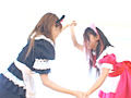 メイド達の萌え萌えエッチプロレス Vol.01