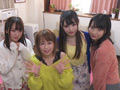 4人でルームシェアする痴女っ娘たちの自宅中出し合コン2