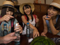 日焼け●学生三姉妹の夏休み 令和二年の夏