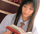 黒髪女子○生7