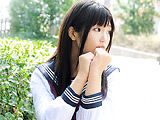 黒髪女子○生2