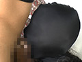 黒人マスク変態性処理道具マゾメスBLACK