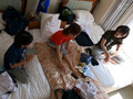 【流出映像】 女子○生 部活合宿セックス7
