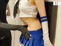 しまかぜコスのスレンダー美女がSTRONG腹パンチされる！