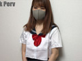 ハリの良いDカップ女子大生にSTRONG腹パンチ