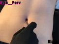 Dカップ美乳色白受付嬢の臍を突く！
