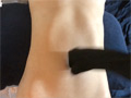 Gカップ巨乳大学生が腹パンチ・子宮圧迫・膣責めされる