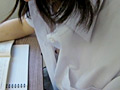 女子○生胸チラモロ乳首2