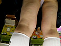 ガチャガチャパンチラ○撮