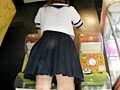 ガチャガチャパンチラ○撮