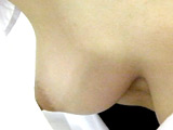 女子○生胸チラモロ乳首3