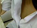 女子○生胸チラモロ乳首3