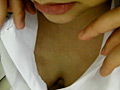 女子○生胸チラモロ乳首3
