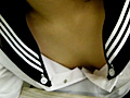 女子○生胸チラモロ乳首3