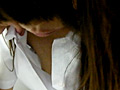女子○生胸チラモロ乳首3