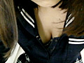 女子○生胸チラモロ乳首3