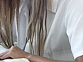 女子○生胸チラモロ乳首