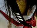 担任教師が生徒の胸チラをバッチリ盗らえた映像