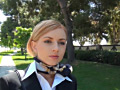 黒ストッキングCA Lexi Belle
