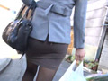 巨尻人妻尾行押し込み○○○