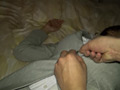 泥○した姉に中出し○○○した弟の近親相○映像