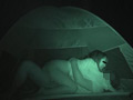 青○している客を覗き続けているキャンプ場管理人の映像