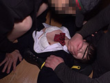 制服女子○生尾行押し込み連続○○○記録映像