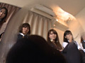 OL黒タイツのつま先消臭○要 足で支配される屈○