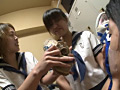 部活後JKソックスの酸っぱい臭い 射精後シゴキ地獄
