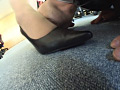 OLパンプス ダメ社員を臭気虐○調○