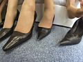 OLパンプス ダメ社員を臭気虐○調○
