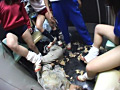 女子○生のくっさい上履き＆上履きフードクラッシュ