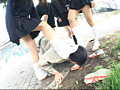 女子○生のくっさい上履き＆上履きフードクラッシュ