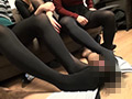 現役女子大生 黒タイツ＆黒スト臭脚責めレポート！！