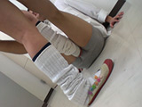 ＃上履きルーズソックス電気あんま