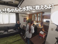 撮影中にこっそりハメてみた がんばれっAD水野