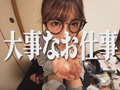 撮影中にこっそりハメてみた がんばれっAD水野