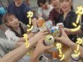 現場が終わったその後も！乱交界隈！！
