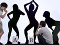 素人カップル シルエットスワッピング