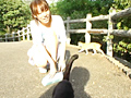 生えかけ少女の青○露出
