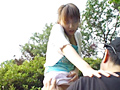 生えかけ少女の青○露出