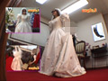 ウェディングドレス試着室○撮1