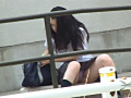 超ミニスカJK 挑発露出パンチラ