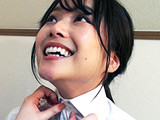 濡れる窮屈な制服5