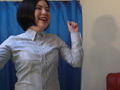濡れる窮屈な制服5