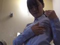 濡れる窮屈な制服6