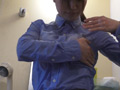 濡れる窮屈な制服6