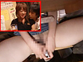 居酒屋で客にバレないように○制SEX2